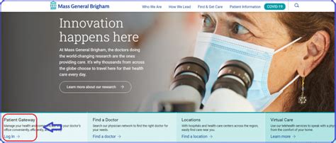 mass general brigham patient gateway|mass general hospital patient information.